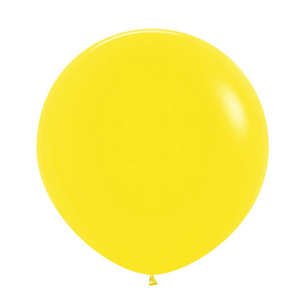 Palloncini Giallo 61cm 10pz