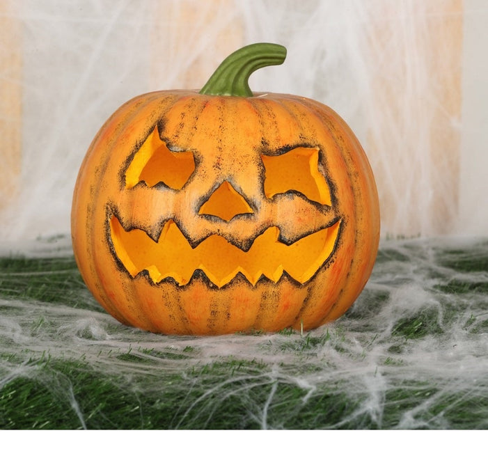 Zucca di Halloween da 20 cm