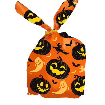 Sacchetti di condivisione Halloween Zucca 13,5 cm