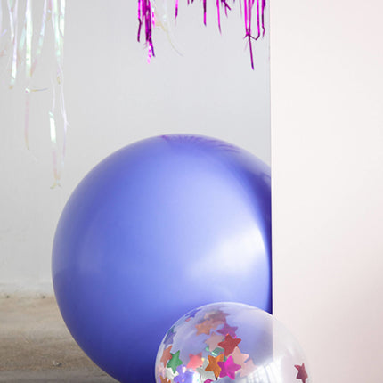 Palloncino Lavanda Blu Fiordaliso 80 cm