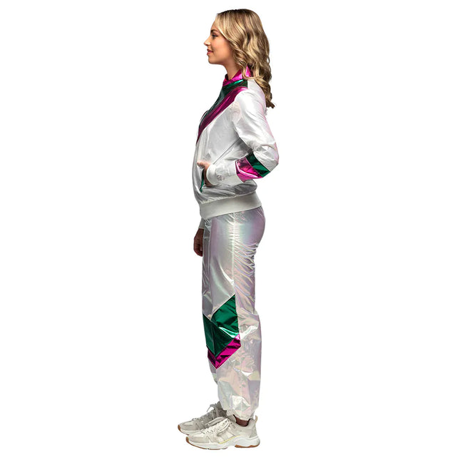 Tuta da ginnastica colorata Fault Ladies Holographic