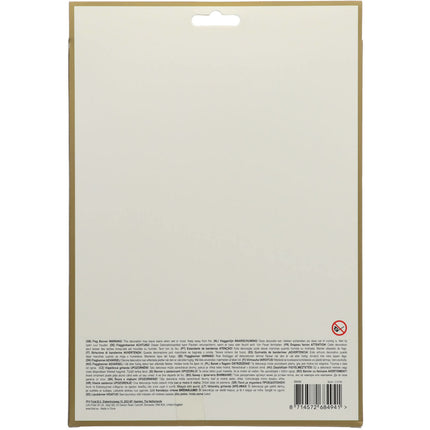 Ghirlande di buon compleanno con nappe Golden Dusk 4m