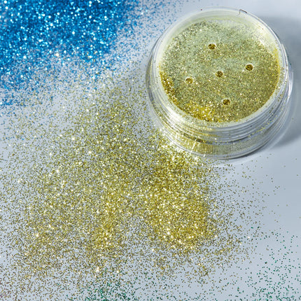 Moon Glitter Classic Fine Glitter Shakers Oro 5g