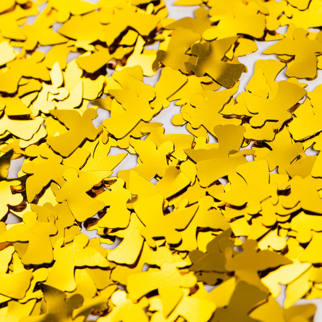 Coriandoli da tavola Angeli Oro