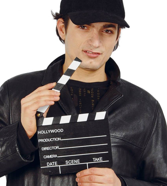 Filmklapper 20cm van Boland koop je bij Partywinkel