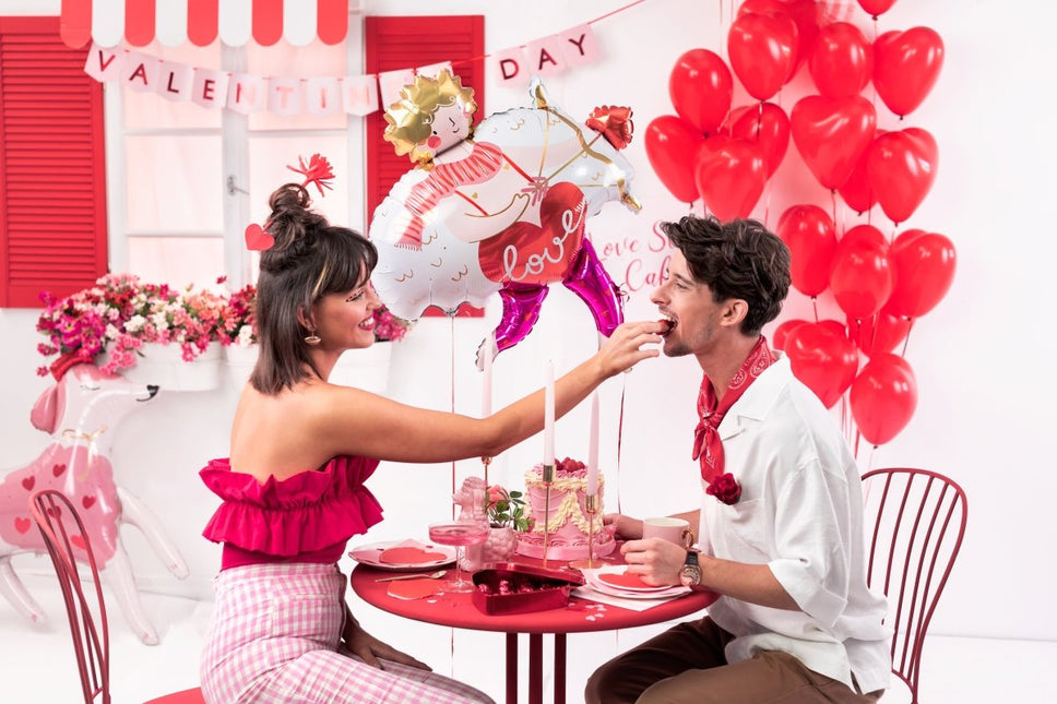 Cupido Helium Ballon Leeg 99cm van Partydeco koop je bij Partywinkel