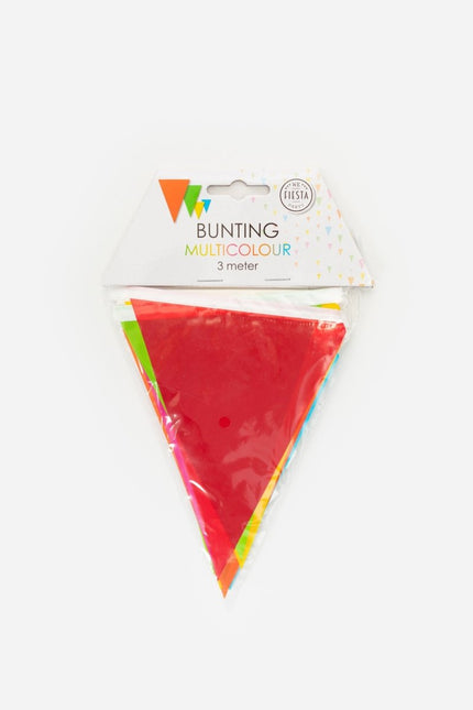 Gekleurde Slingers Mini 3m van WeFiesta koop je bij Partywinkel