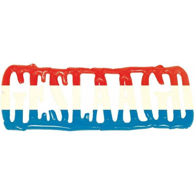 Geslaagd Opblaasletterset 90cm van Folat koop je bij Partywinkel