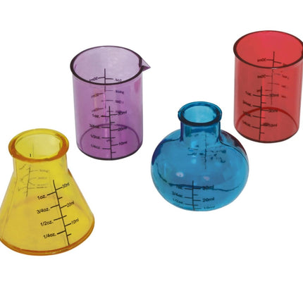 Halloween Decoratie Maatbekers 4 delig van Fiestas Guirca koop je bij Partywinkel