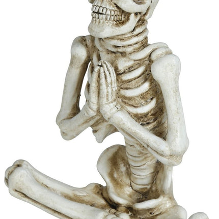 Halloween Decoratie Zitskelet 19cm van Fiestas Guirca koop je bij Partywinkel