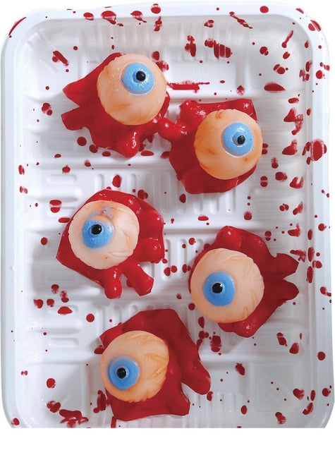 Halloween Dienblad Ogen 18cm van Fiestas Guirca koop je bij Partywinkel