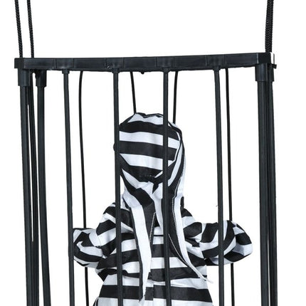 Halloween Pop Gevangen Skelet 27cm van Fiestas Guirca koop je bij Partywinkel