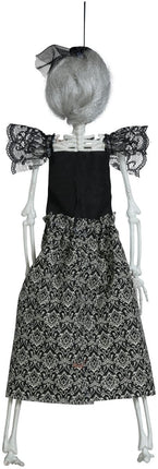 Halloween Hangdecoratie Grootmoeder Skelet van Fiestas Guirca koop je bij Partywinkel