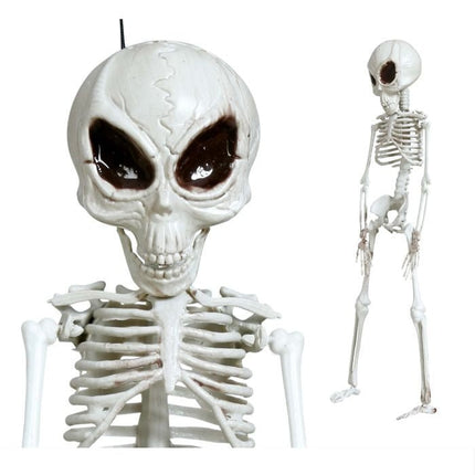 Halloween Hangdecoratie Skelet 42cm van Fiestas Guirca koop je bij Partywinkel