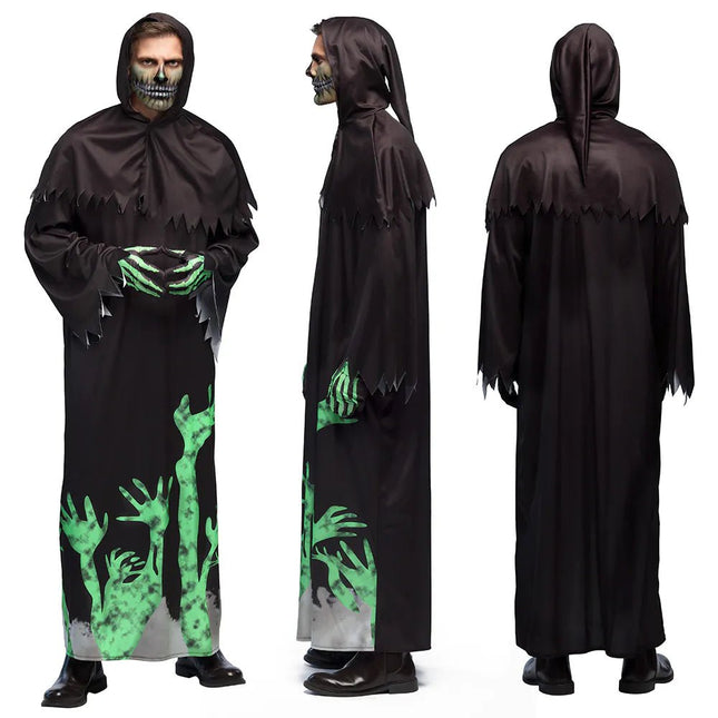 Halloween Kostuum Heren Magere Hein van Boland koop je bij Partywinkel