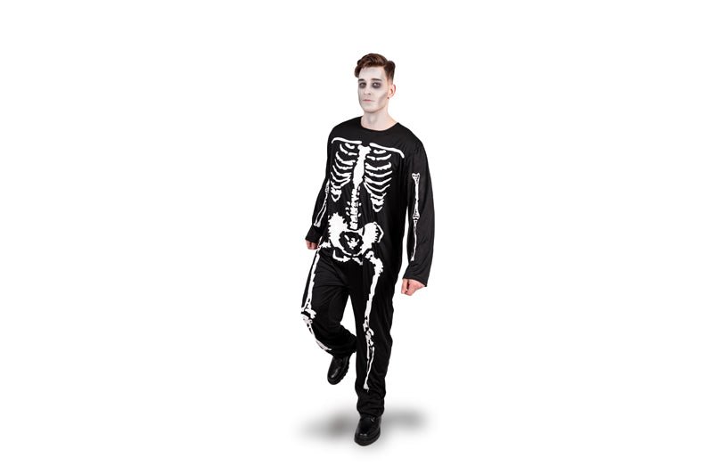 Halloween Kostuum Heren Skelet van Partydeco koop je bij Partywinkel