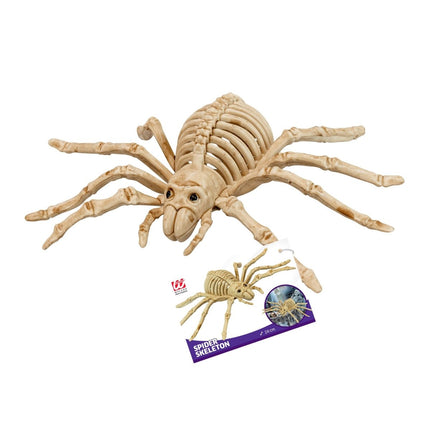 Halloween Nep Spin Skelet 24cm van Widmann koop je bij Partywinkel