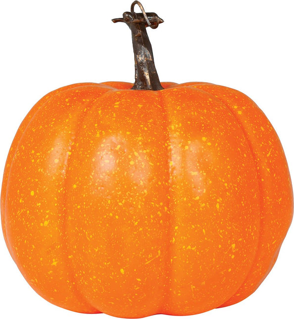 Halloween Pompoen 18cm van Fiestas Guirca koop je bij Partywinkel