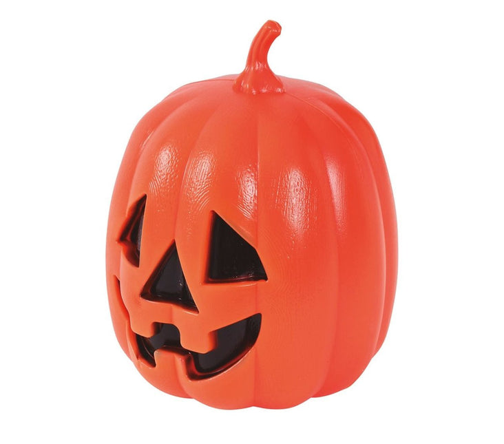 Halloween Pompoen met Licht 27cm van Fiestas Guirca koop je bij Partywinkel