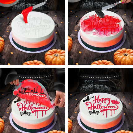 Halloween Taartsjabloon Happy Halloween 25cm van Fiestas Guirca koop je bij Partywinkel