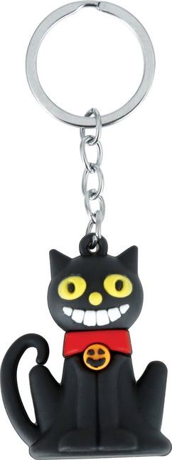 Halloween Uitdeelcadeautjes Sleutelhangers 4,5cm 6st van Fiestas Guirca koop je bij Partywinkel