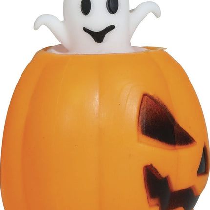 Halloween Uitdeelcadeautjes Spook Pompoenen 5cm 12st van Fiestas Guirca koop je bij Partywinkel