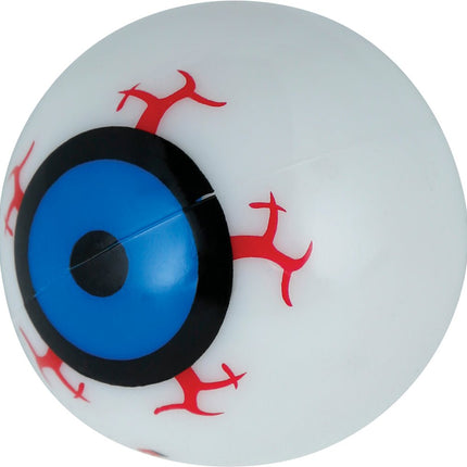 Halloween Uitdeelcadeautjes Stuiterbal Oogbol 5,5cm 12st van Fiestas Guirca koop je bij Partywinkel