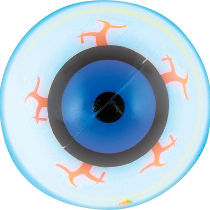 Halloween Uitdeelcadeautjes Stuiterbal Oogbol 5,5cm 12st van Fiestas Guirca koop je bij Partywinkel