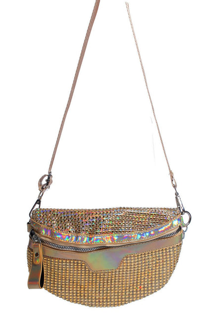 Gouden Heuptasje Steentjes van Wilbers & Wilbers koop je bij Partywinkel