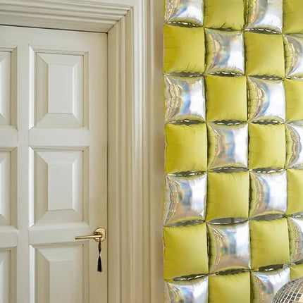 Holografisch Ballon 35cm 4st van Partydeco koop je bij Partywinkel