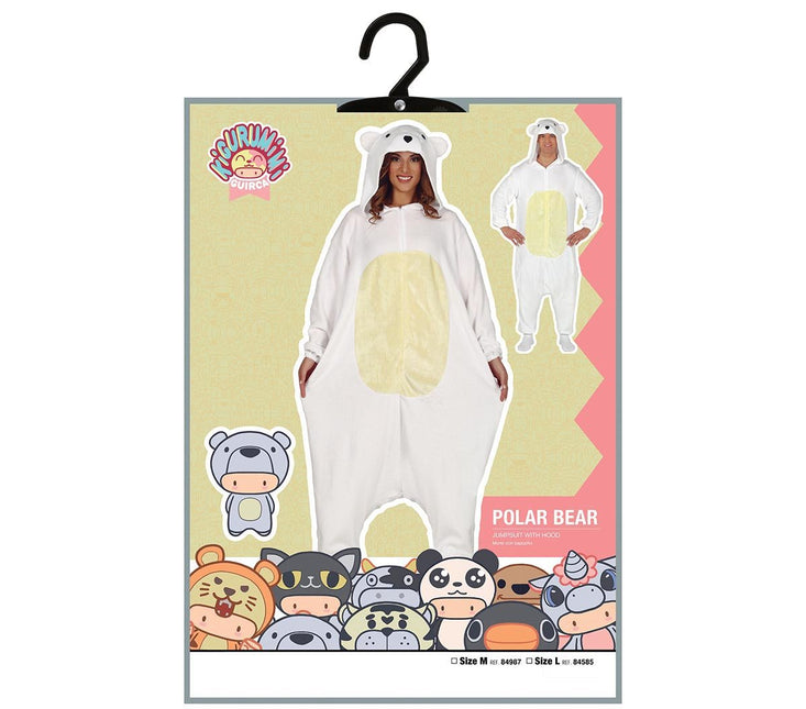 ijsbeer Onesie van Fiestas Guirca koop je bij Partywinkel
