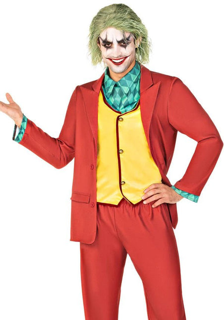 Joker Kostuum Heren Leg Avenue van Leg Avenue koop je bij Partywinkel