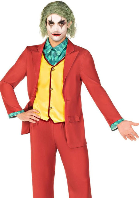 Joker Kostuum Heren Leg Avenue van Leg Avenue koop je bij Partywinkel