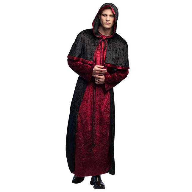 Kostuum Necromancer van Boland koop je bij Partywinkel