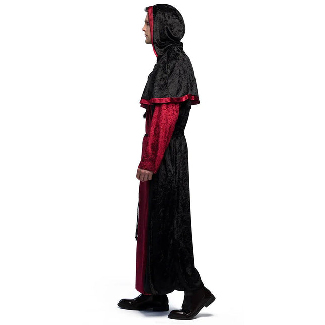 Kostuum Necromancer van Boland koop je bij Partywinkel