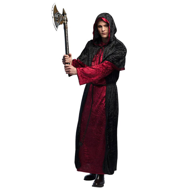 Kostuum Necromancer van Boland koop je bij Partywinkel