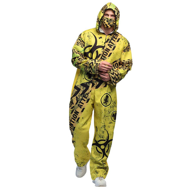 Kostuum Radioactive van Boland koop je bij Partywinkel