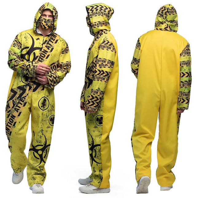 Kostuum Radioactive van Boland koop je bij Partywinkel