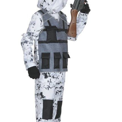 Leger Pak Kind Arctische Speciale Eenheid van Widmann koop je bij Partywinkel