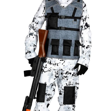 Leger Pak Kind Arctische Speciale Eenheid van Widmann koop je bij Partywinkel