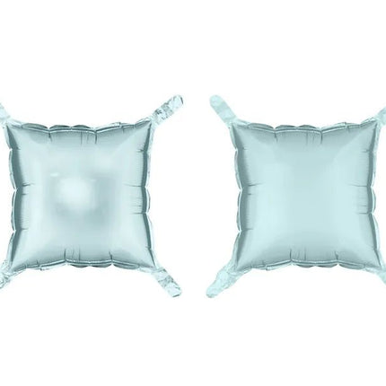 Lichtblauwe Ballon 35cm 4st van Partydeco koop je bij Partywinkel