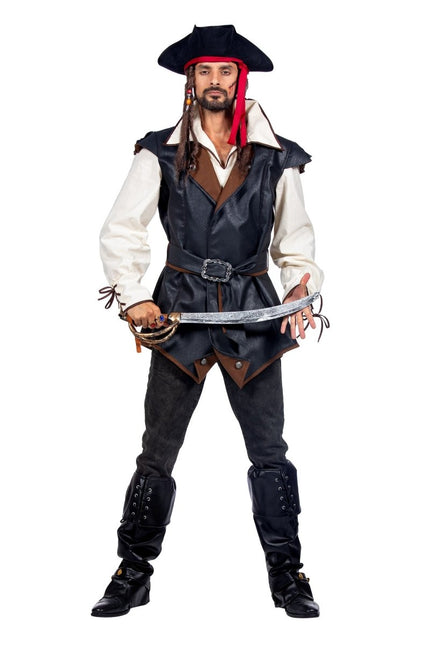 Piraat Jas Luxe 2 delig van Wilbers & Wilbers koop je bij Partywinkel