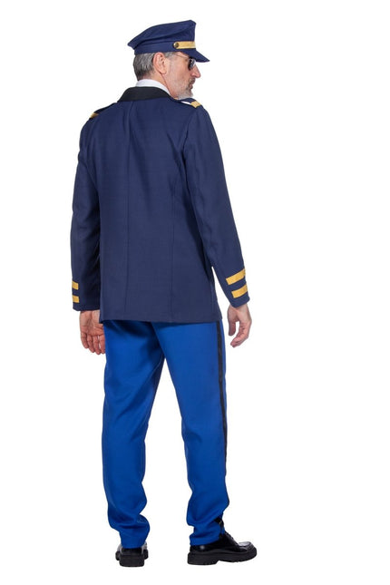 Politie Pak Heren Commissaris Luxe 2 delig van Wilbers & Wilbers koop je bij Partywinkel