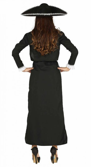 Mexicaans Kostuum Mariachi Dames van Fiestas Guirca koop je bij Partywinkel