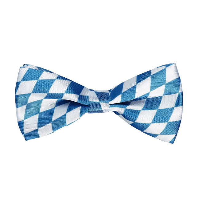 Oktoberfest Strik Blauw Wit van Widmann koop je bij Partywinkel