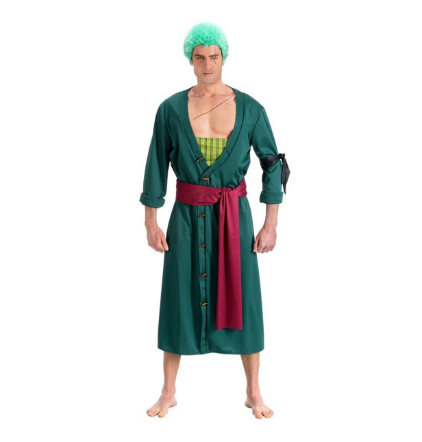 Zoro Kostuum Heren 2 delig van CHAKS koop je bij Partywinkel