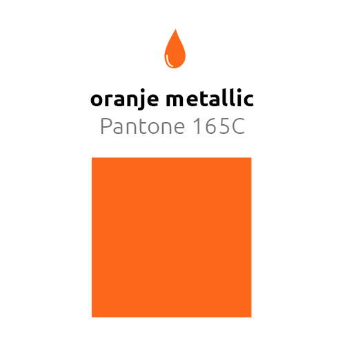 Oranje Reuze Ballon XL Metallic 91cm van Balloonia koop je bij Partywinkel