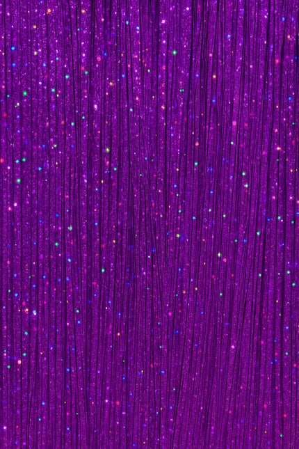 Paars Hair Extension Glitters 50cm 3st van Fiestas Guirca koop je bij Partywinkel