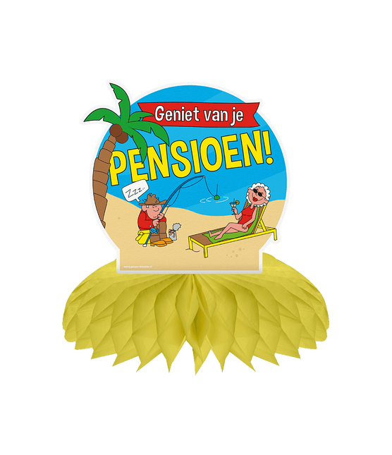 Pensioen Tafeldecoratie van Paper Dreams koop je bij Partywinkel