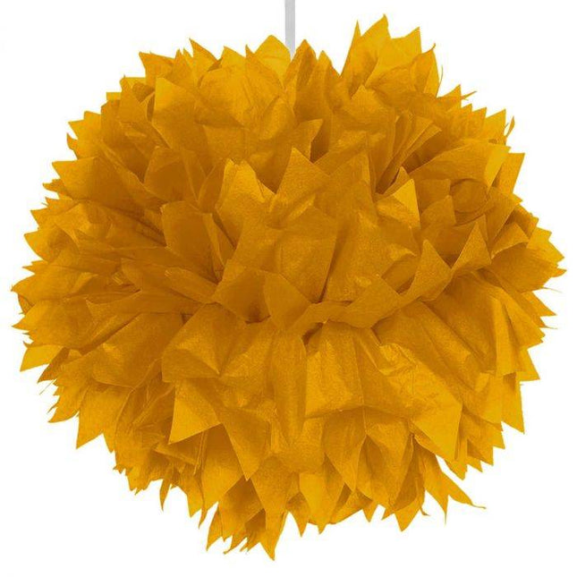Pompon Goud 30cm van Folat koop je bij Partywinkel